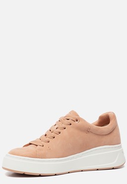 Sneakers roze Leer 101363