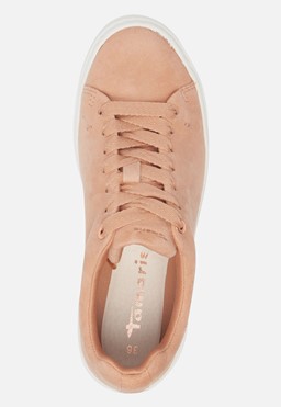 Sneakers roze Leer 101363