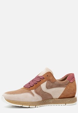 Sneakers roze Suede 102213