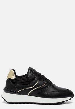 Sneakers zwart Synthetisch 101417