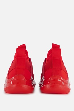 Fast Ice Sneakers rood Synthetisch