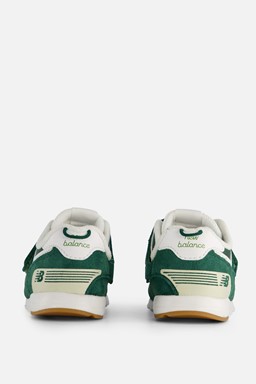 574 Sneakers groen Suede