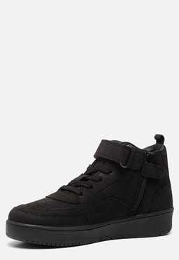 Sneakers zwart Nubuck 98606