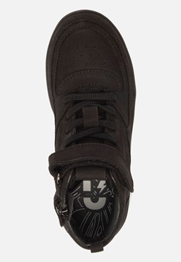 Sneakers zwart Nubuck 98606