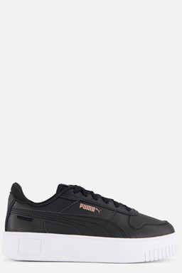 Carina Street Sneakers zwart Synthetisch