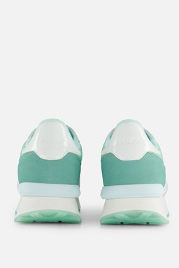 Juju Sneakers groen Textiel