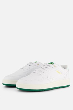 Court Classic Sneakers wit Synthetisch