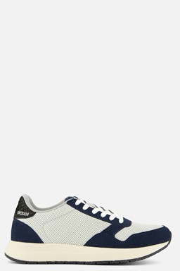 Nicoline Sneakers blauw Textiel