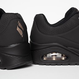 Uno Stand On Air Sneakers zwart Textiel