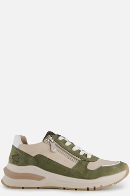 Sneakers groen Synthetisch