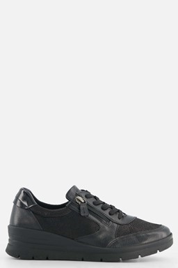 Luna Sneakers zwart Leer