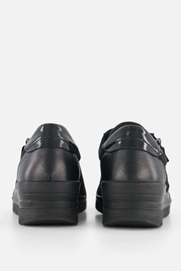 Luna Sneakers zwart Leer