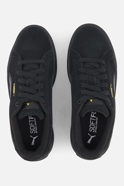 Karmens Sneakers zwart Textiel