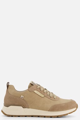 Sneakers taupe Synthetisch