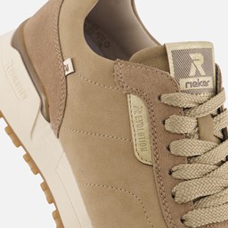 Sneakers taupe Synthetisch