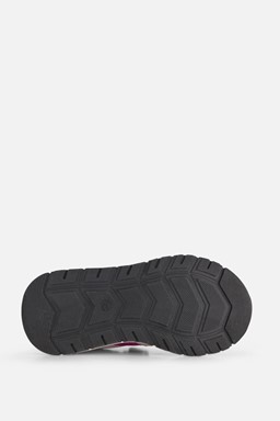 Velcro Sneakers wit Leer