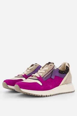Sneakers roze Suede