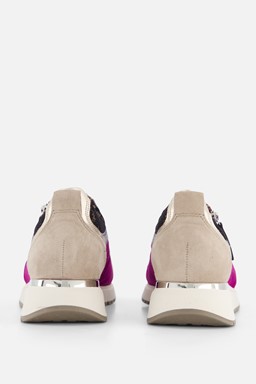 Sneakers roze Suede