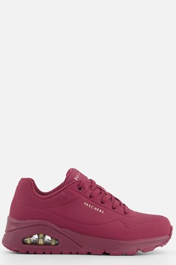 Uno Stand On Air Sneakers bordeaux