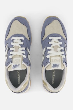373 Sneakers blauw Textiel