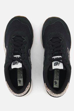 515 Sneakers zwart Textiel