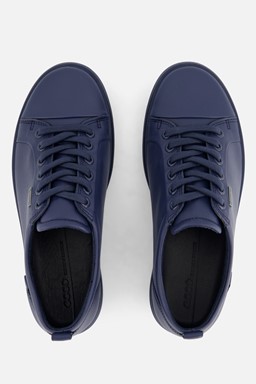Soft 7 W Sneakers blauw Leer
