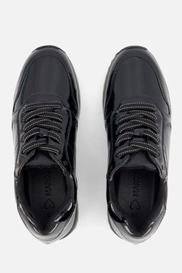 Sneakers zwart Lak