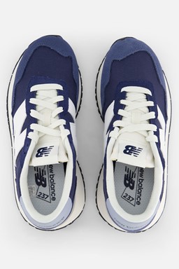 237 Sneakers blauw Textiel