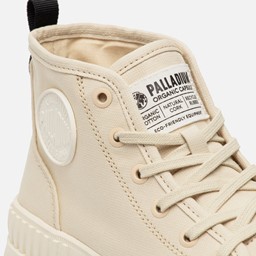 Pallashock Sneakers beige Canvas