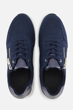 Sneakers blauw Textiel