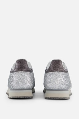 Ydun Icon Sneakers glitter grijs Textiel