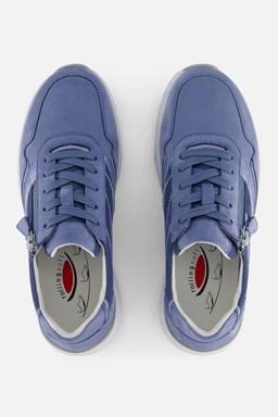 Rollingsoft Sneakers blauw Leer