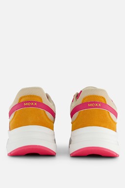 Loyce Sneakers oranje Textiel