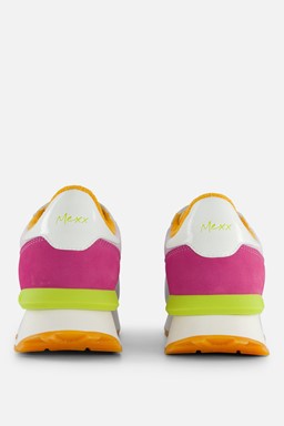 Juju Sneakers roze Textiel