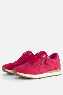 Comfort Sneakers roze Leer