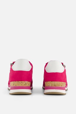 Sneakers roze Textiel