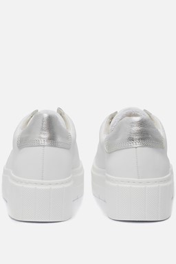 Sneakers wit Synthetisch