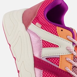 Sneakers roze Synthetisch