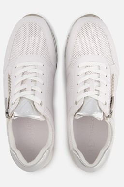 Sneakers wit Textiel