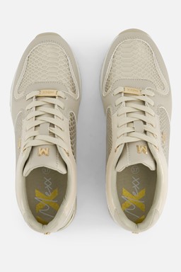 Fleur Sneakers beige Pu