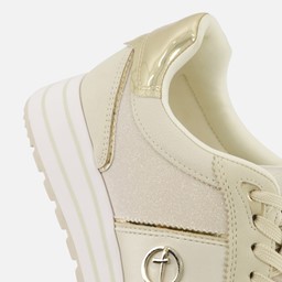 Essentials Sneakers beige Synthetisch