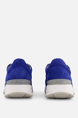 Rollingsoft Sneakers blauw Suede