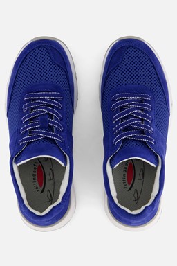 Rollingsoft Sneakers blauw Suede