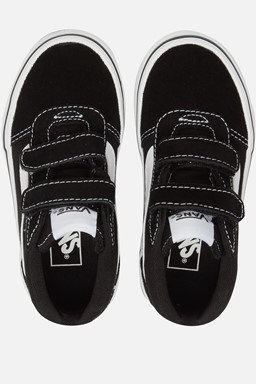 A Ward Mid V Sneakers zwart Textiel