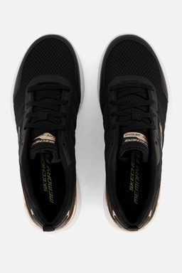Skech-air Dynamight Sneakers zwart