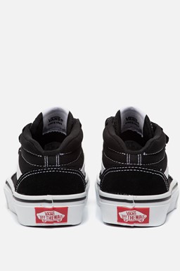 A Ward Mid V Sneakers zwart Textiel