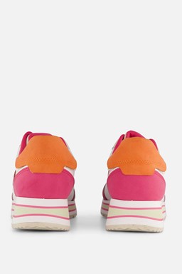Essentials Sneakers roze Synthetisch