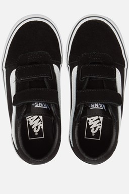 Ward V Sneakers zwart Textiel