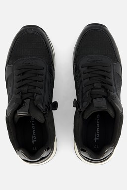 Sneakers zwart Synthetisch
