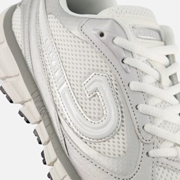 Flash Eclectic Sneakers zilver Textiel
